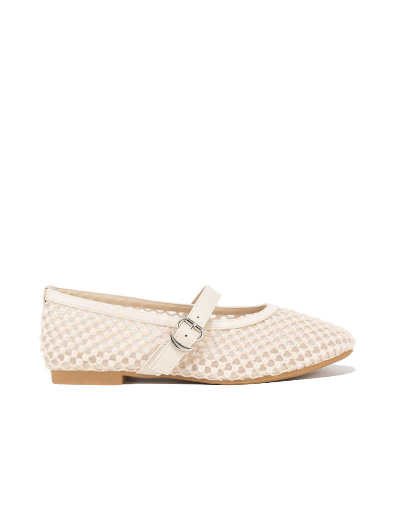 Ballerines à perles